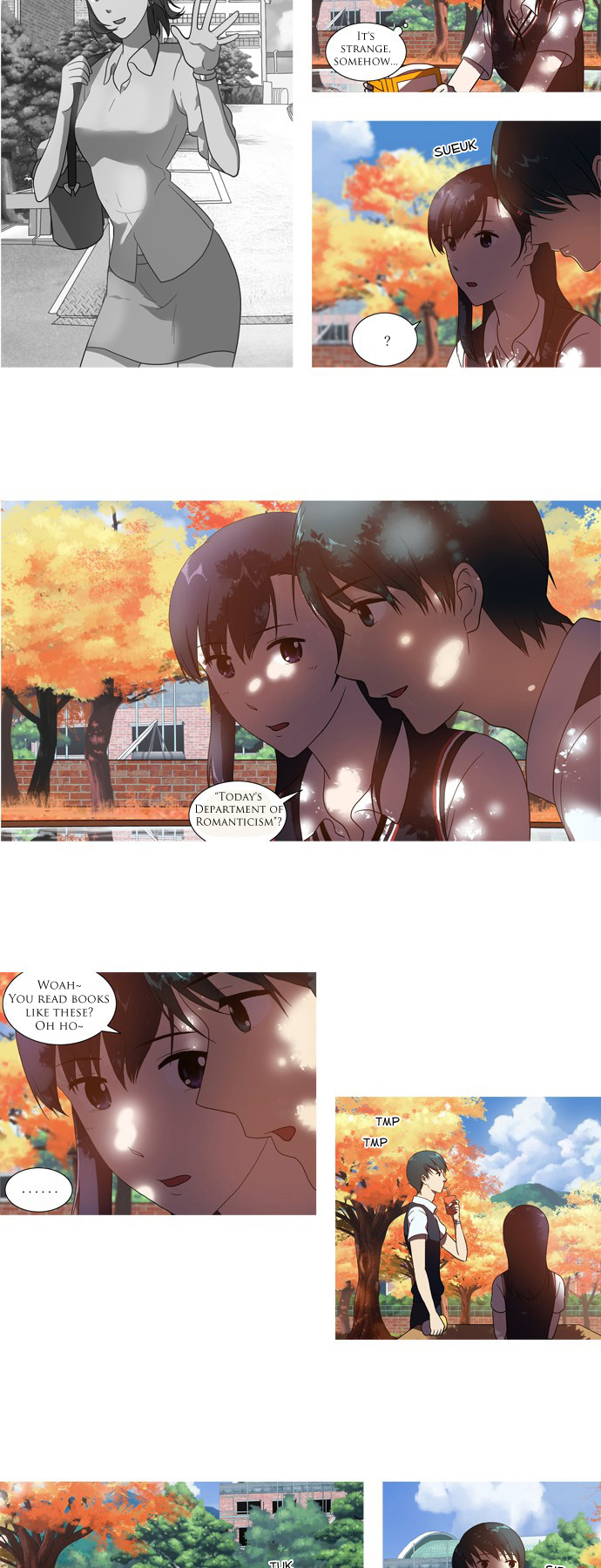 Orange Marmalade Chapter 18 page 12 - Chapter 18: Ma Ri vs. Ah Ra (Part 1)