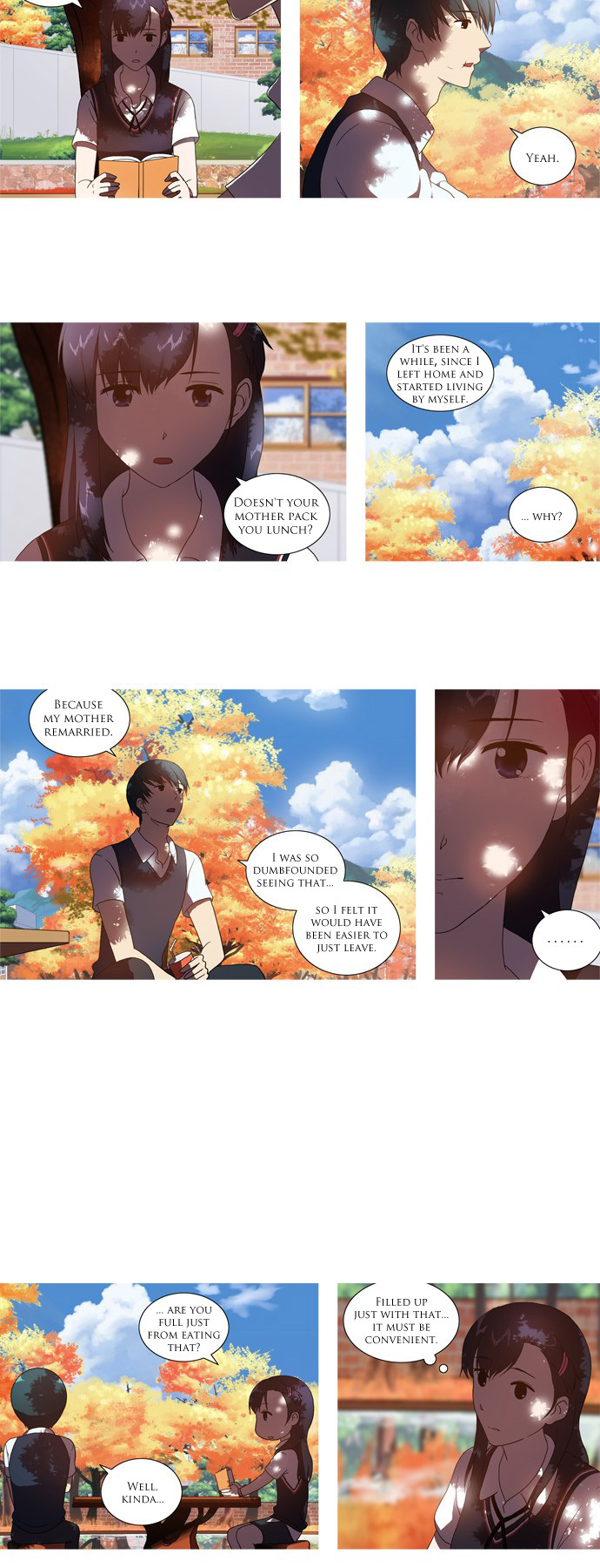 Orange Marmalade Chapter 18 page 15 - Chapter 18: Ma Ri vs. Ah Ra (Part 1)