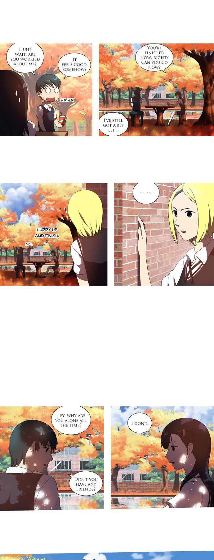 Orange Marmalade Chapter 18 page 16 - Chapter 18: Ma Ri vs. Ah Ra (Part 1)