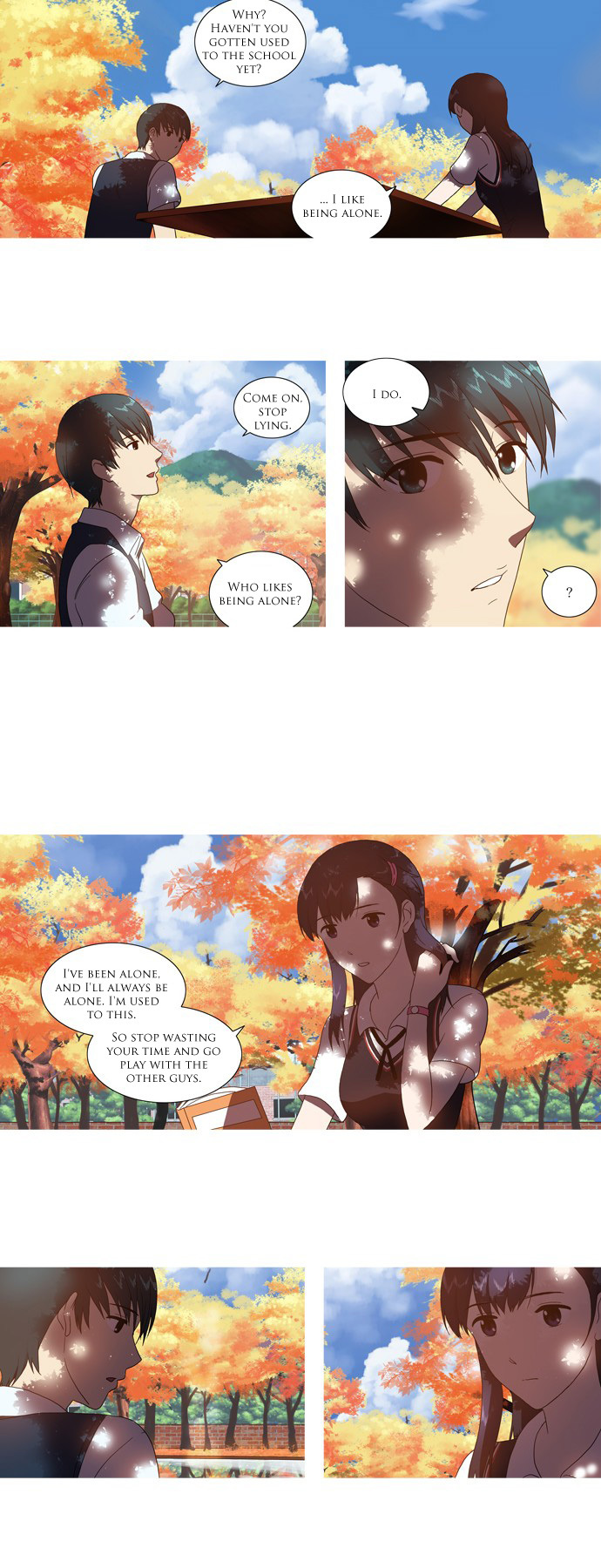 Orange Marmalade Chapter 18 page 17 - Chapter 18: Ma Ri vs. Ah Ra (Part 1)