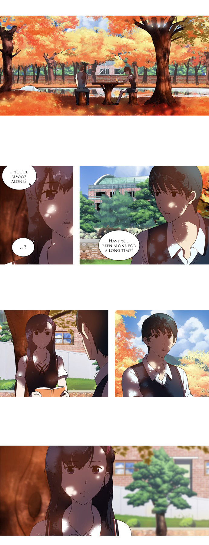Orange Marmalade Chapter 18 page 18 - Chapter 18: Ma Ri vs. Ah Ra (Part 1)