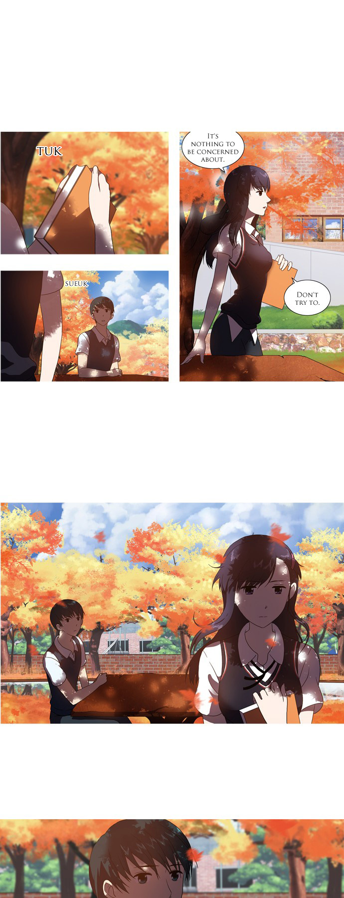 Orange Marmalade Chapter 18 page 19 - Chapter 18: Ma Ri vs. Ah Ra (Part 1)