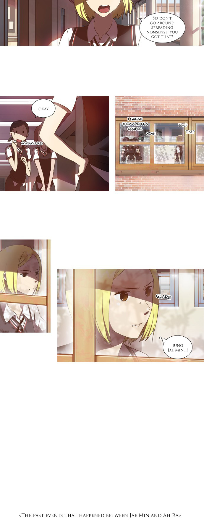 Orange Marmalade Chapter 18 page 2 - Chapter 18: Ma Ri vs. Ah Ra (Part 1)