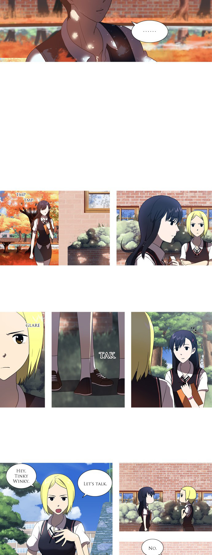 Orange Marmalade Chapter 18 page 20 - Chapter 18: Ma Ri vs. Ah Ra (Part 1)