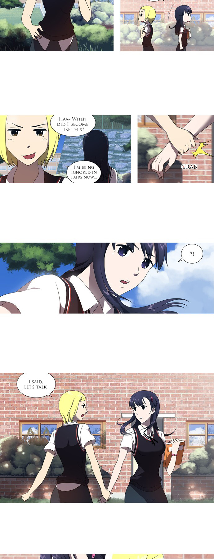 Orange Marmalade Chapter 18 page 21 - Chapter 18: Ma Ri vs. Ah Ra (Part 1)