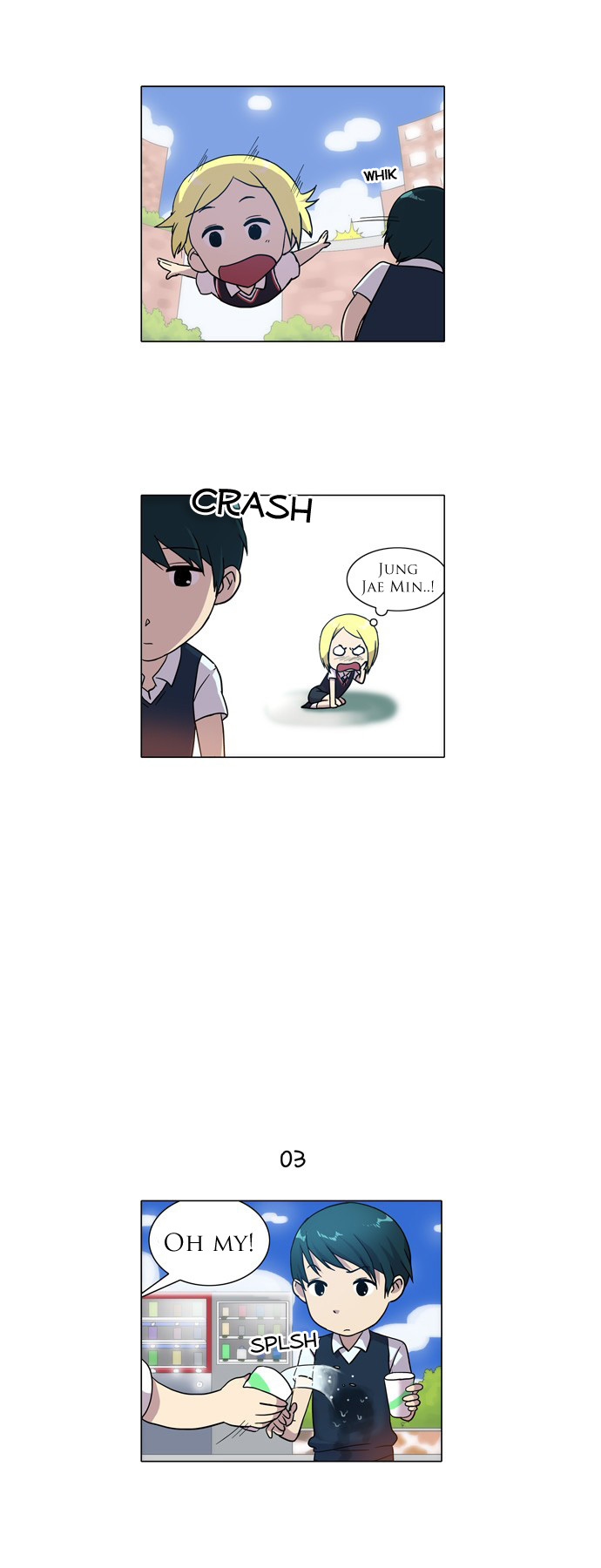 Orange Marmalade Chapter 18 page 5 - Chapter 18: Ma Ri vs. Ah Ra (Part 1)