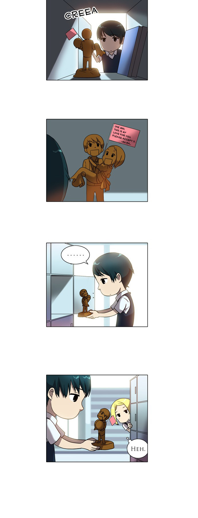 Orange Marmalade Chapter 18 page 7 - Chapter 18: Ma Ri vs. Ah Ra (Part 1)