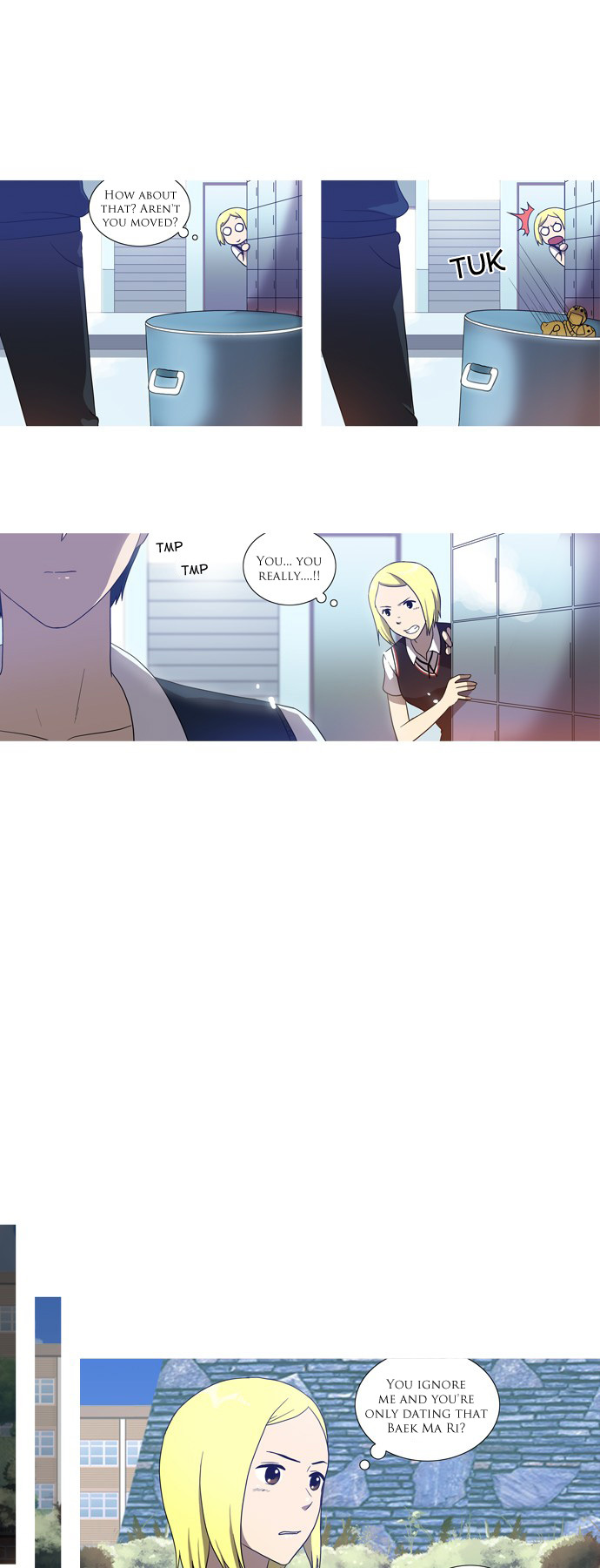 Orange Marmalade Chapter 18 page 8 - Chapter 18: Ma Ri vs. Ah Ra (Part 1)