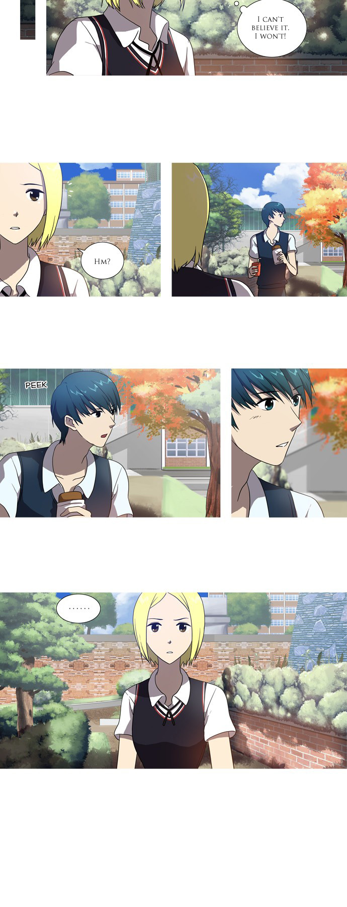 Orange Marmalade Chapter 18 page 9 - Chapter 18: Ma Ri vs. Ah Ra (Part 1)