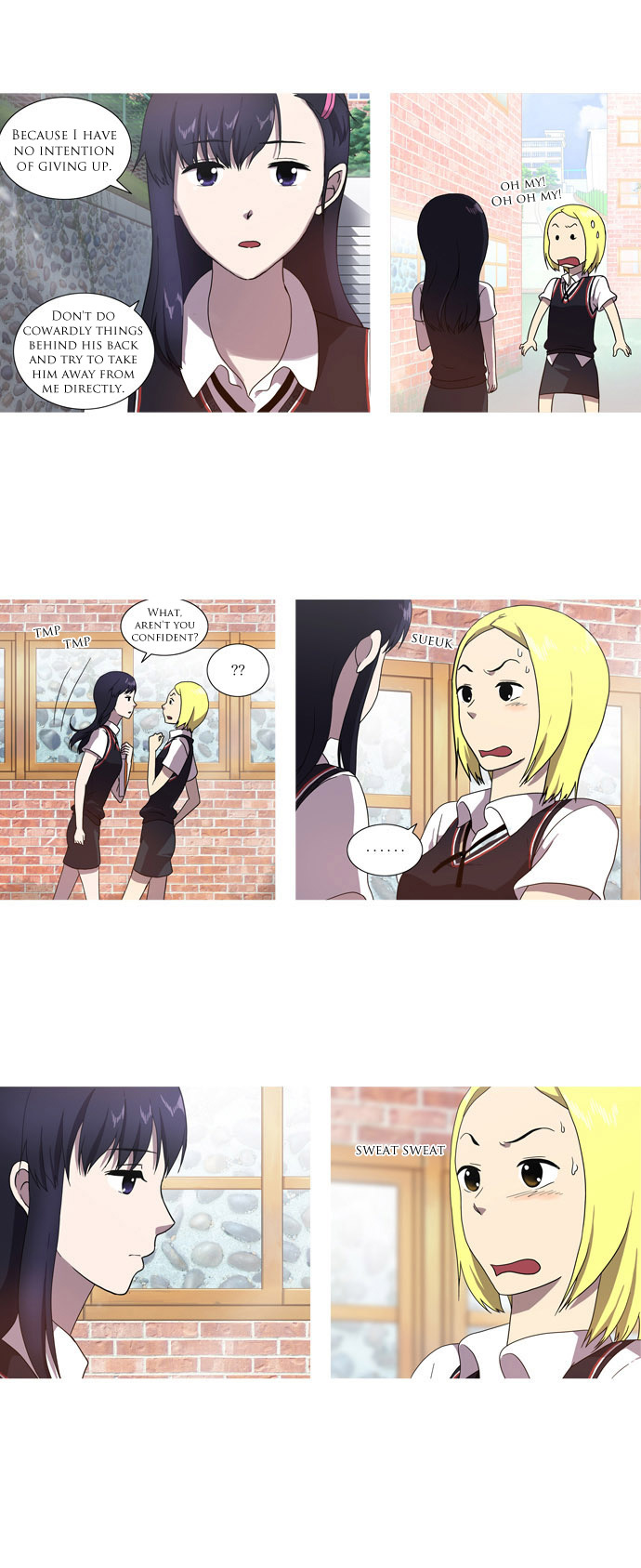 Orange Marmalade Chapter 19 page 10 - Chapter 19: Ma Ri vs. Ah Ra (Part 2)
