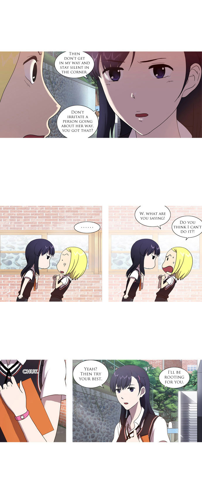 Orange Marmalade Chapter 19 page 11 - Chapter 19: Ma Ri vs. Ah Ra (Part 2)