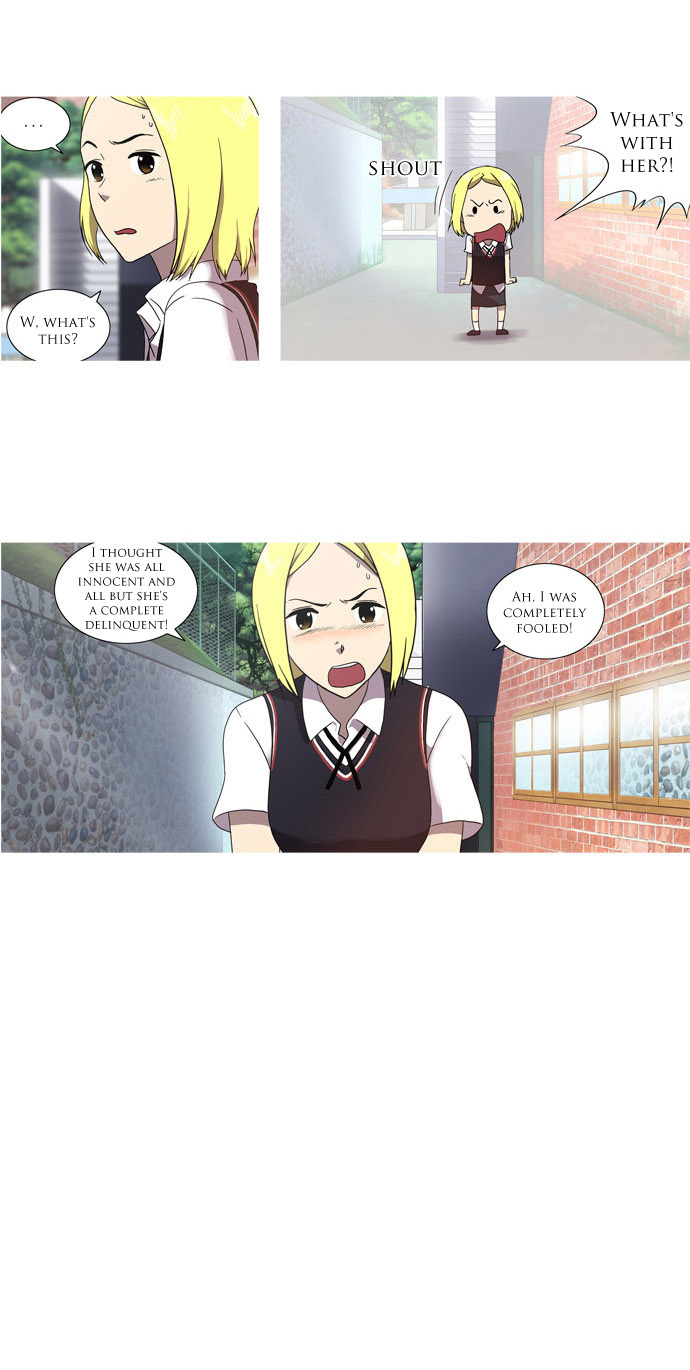 Orange Marmalade Chapter 19 page 13 - Chapter 19: Ma Ri vs. Ah Ra (Part 2)