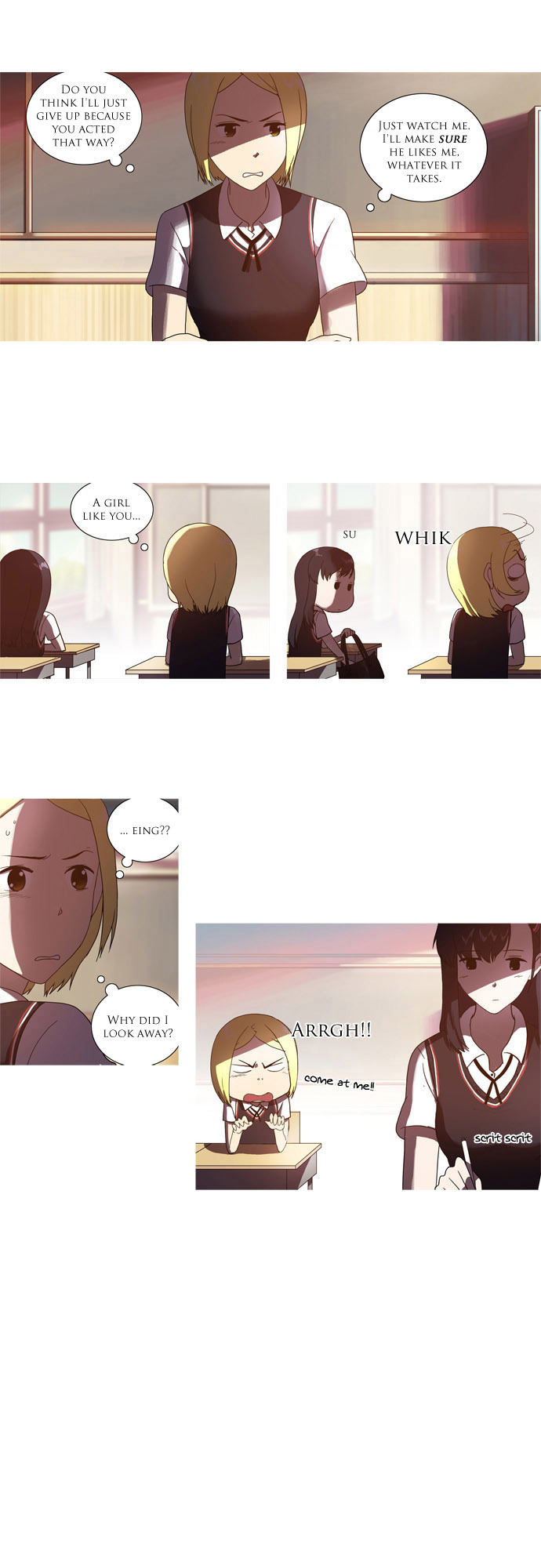 Orange Marmalade Chapter 19 page 15 - Chapter 19: Ma Ri vs. Ah Ra (Part 2)