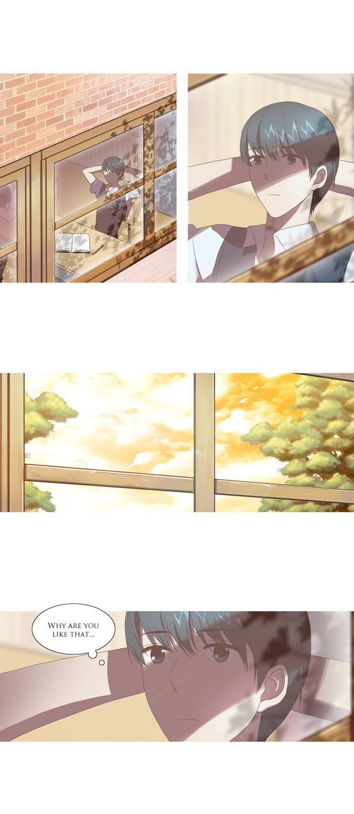 Orange Marmalade Chapter 19 page 16 - Chapter 19: Ma Ri vs. Ah Ra (Part 2)