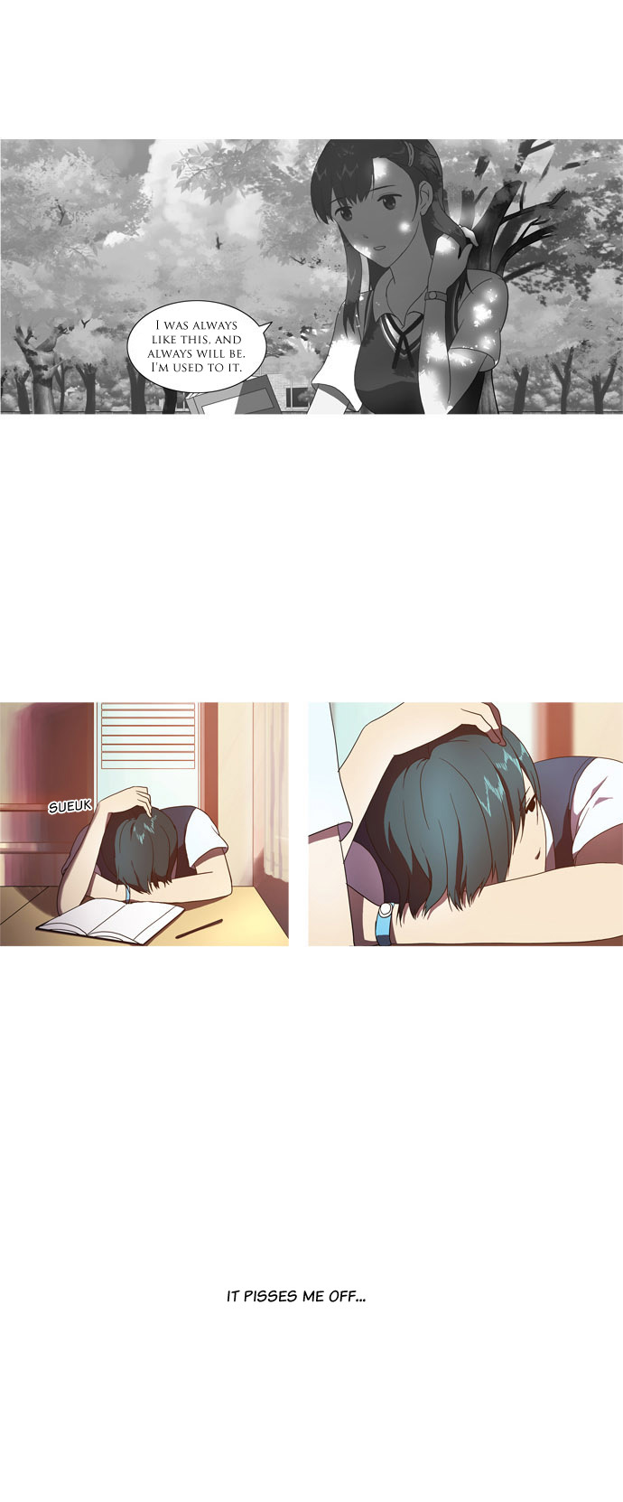 Orange Marmalade Chapter 19 page 17 - Chapter 19: Ma Ri vs. Ah Ra (Part 2)