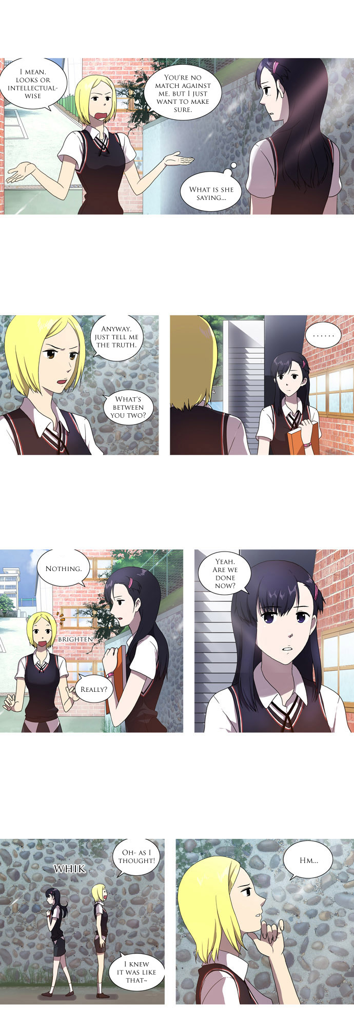 Orange Marmalade Chapter 19 page 2 - Chapter 19: Ma Ri vs. Ah Ra (Part 2)