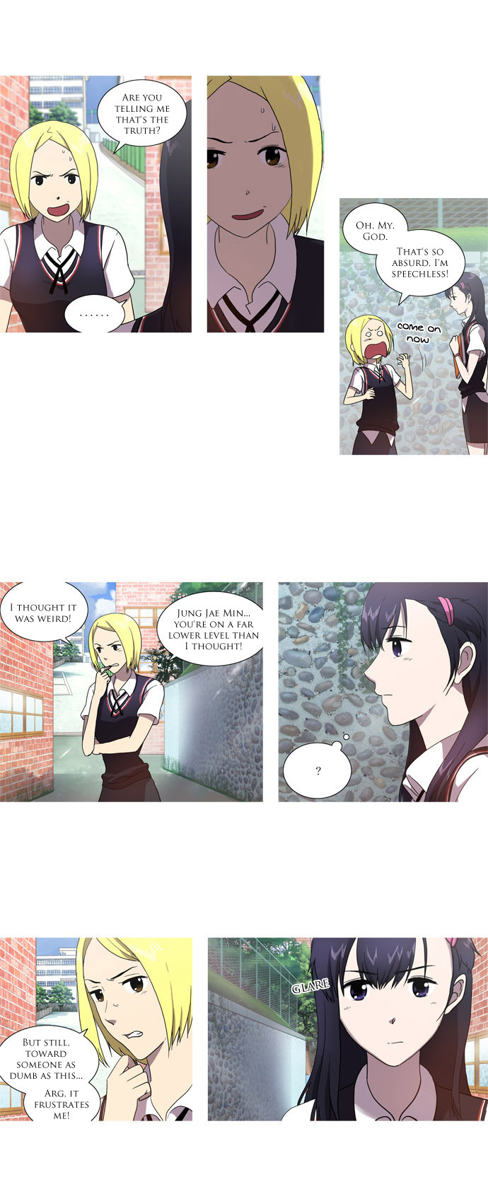 Orange Marmalade Chapter 19 page 6 - Chapter 19: Ma Ri vs. Ah Ra (Part 2)