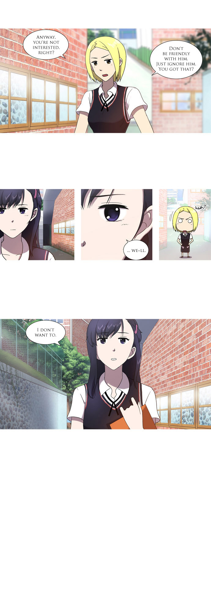 Orange Marmalade Chapter 19 page 7 - Chapter 19: Ma Ri vs. Ah Ra (Part 2)
