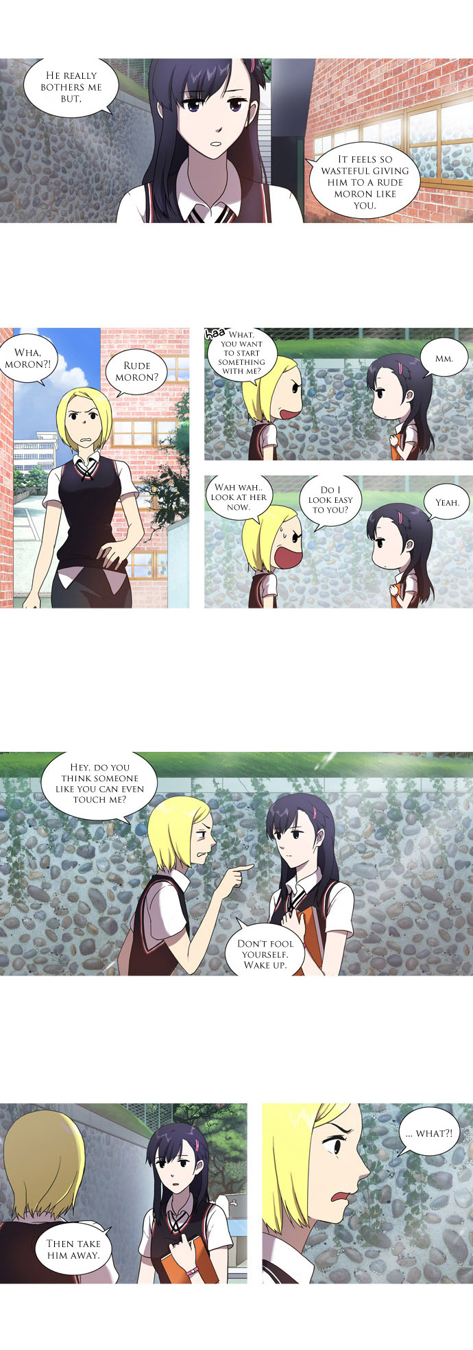 Orange Marmalade Chapter 19 page 9 - Chapter 19: Ma Ri vs. Ah Ra (Part 2)