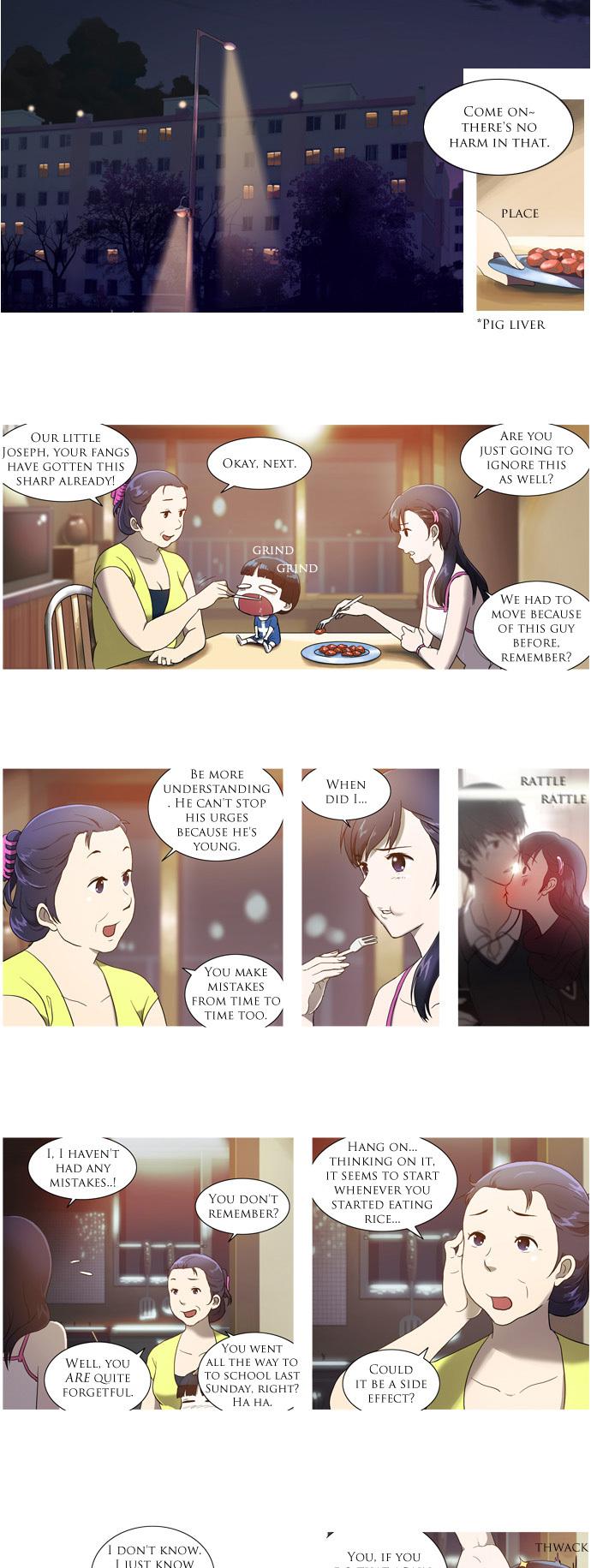 Orange Marmalade Chapter 2 page 7 - Chapter 2: Forgetfulness