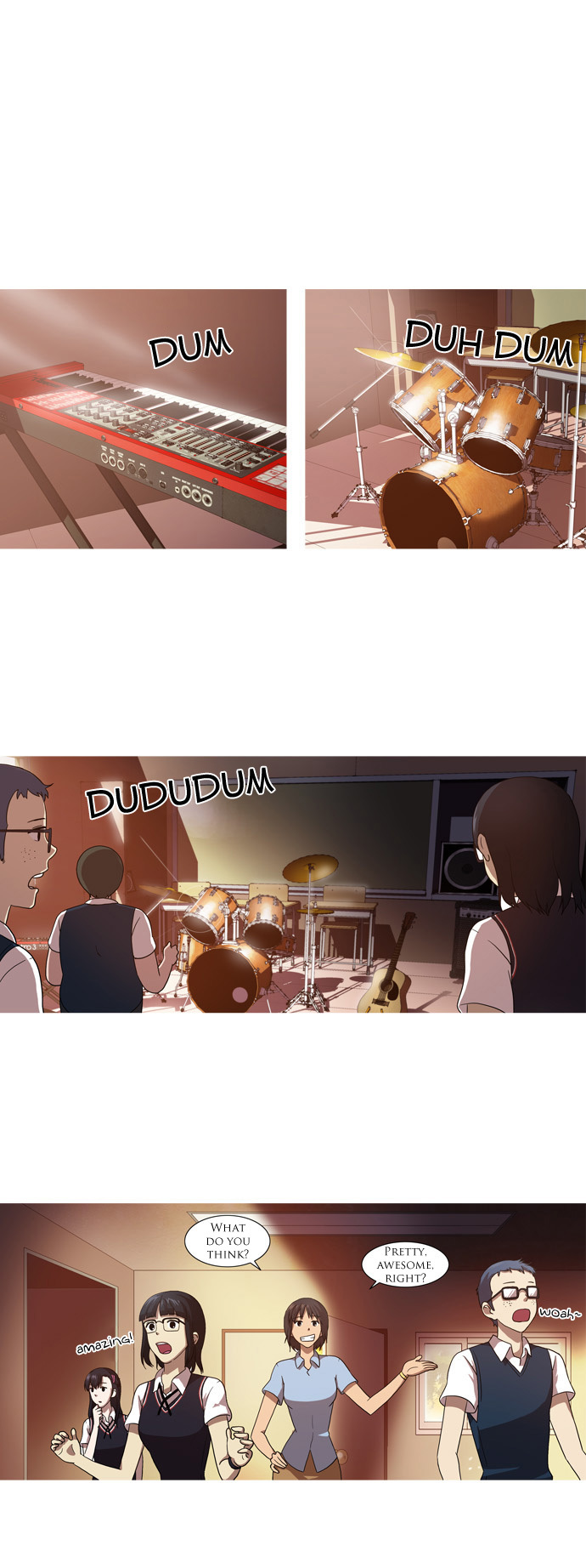 Orange Marmalade Chapter 20 page 1 - Chapter 20: Go Out (Part 1)