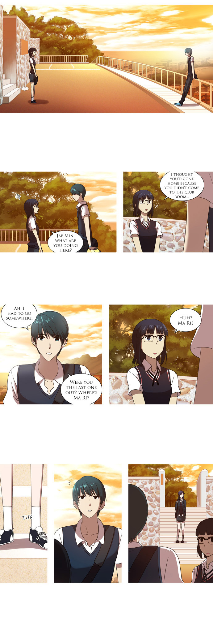 Orange Marmalade Chapter 20 page 11 - Chapter 20: Go Out (Part 1)