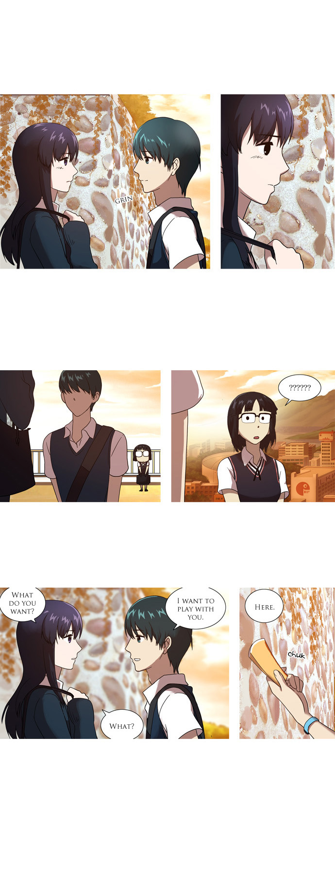 Orange Marmalade Chapter 20 page 14 - Chapter 20: Go Out (Part 1)
