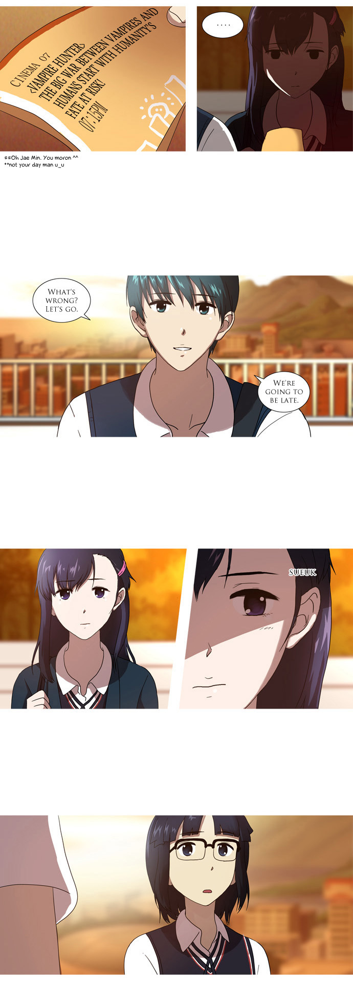 Orange Marmalade Chapter 20 page 16 - Chapter 20: Go Out (Part 1)