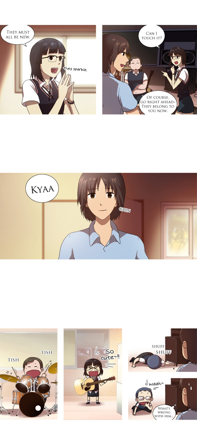 Orange Marmalade Chapter 20 page 2 - Chapter 20: Go Out (Part 1)