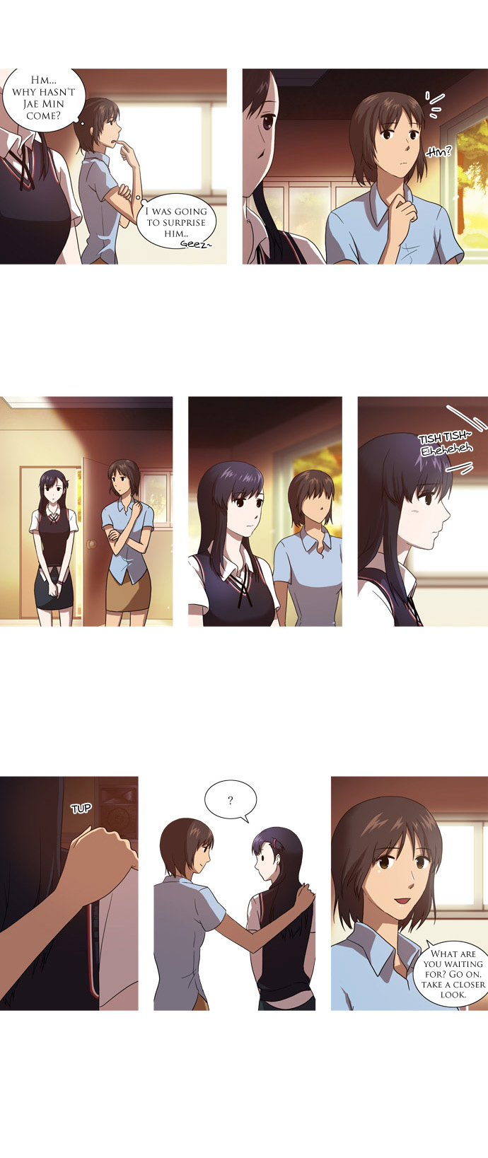 Orange Marmalade Chapter 20 page 3 - Chapter 20: Go Out (Part 1)