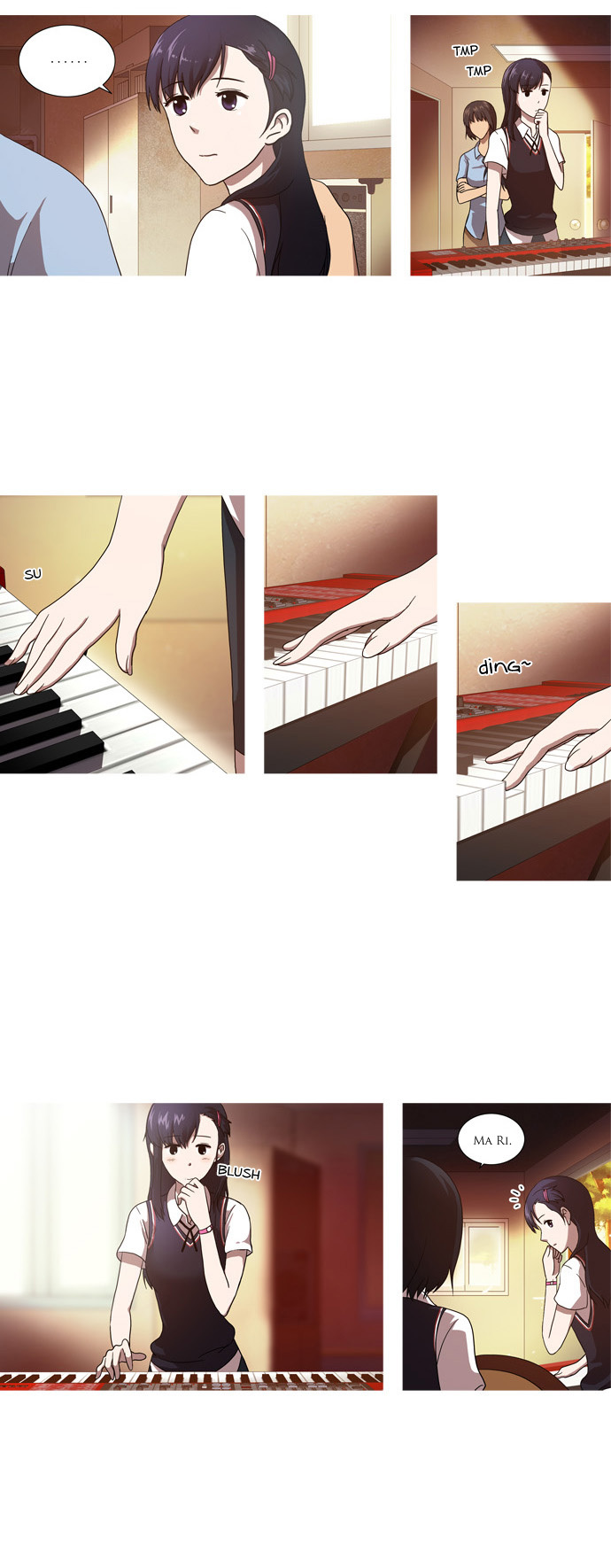 Orange Marmalade Chapter 20 page 4 - Chapter 20: Go Out (Part 1)