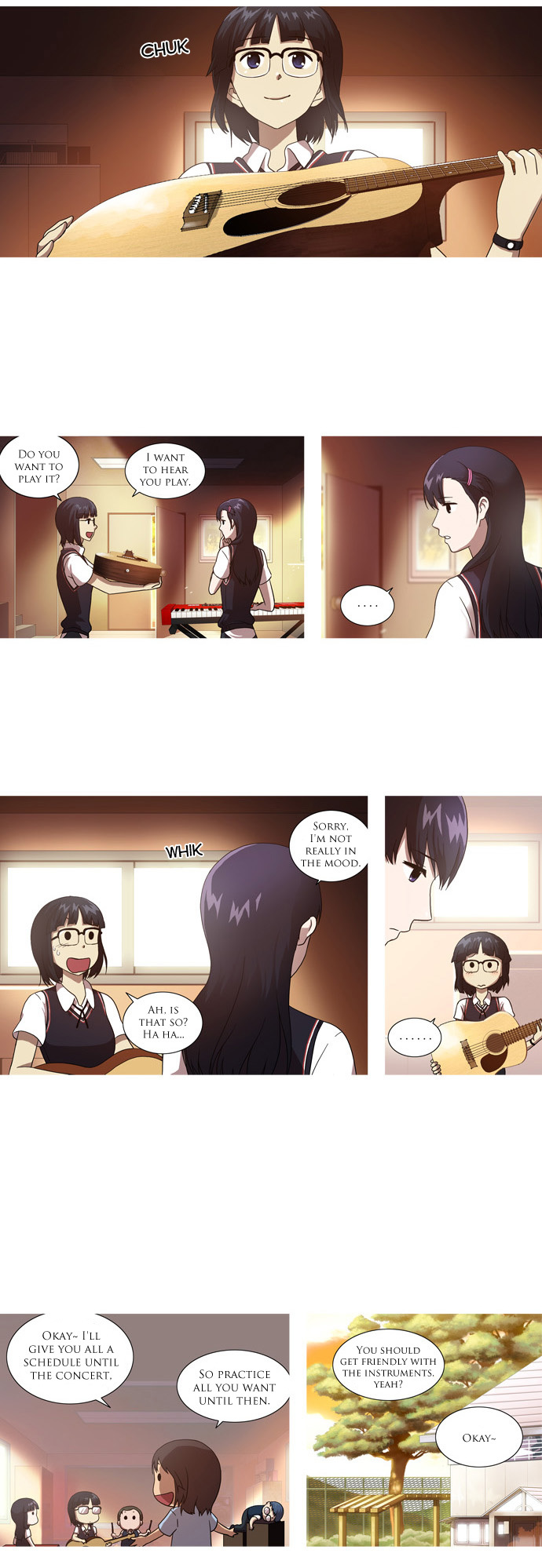 Orange Marmalade Chapter 20 page 5 - Chapter 20: Go Out (Part 1)
