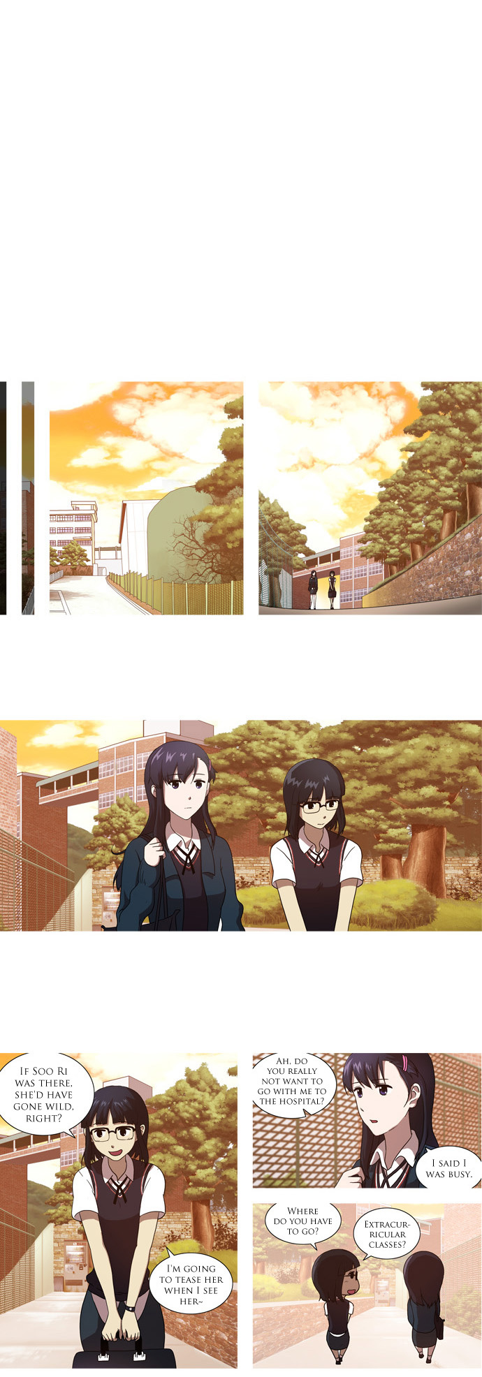 Orange Marmalade Chapter 20 page 6 - Chapter 20: Go Out (Part 1)