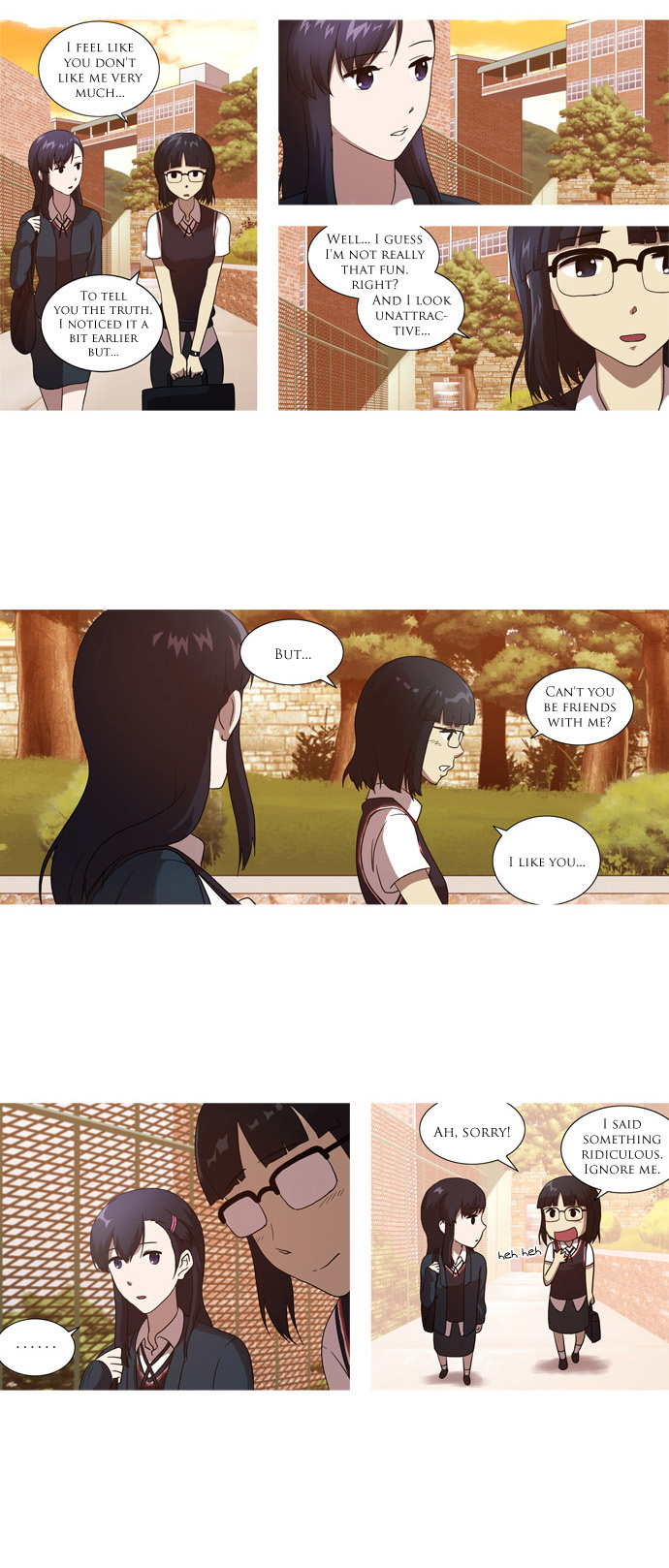 Orange Marmalade Chapter 20 page 8 - Chapter 20: Go Out (Part 1)