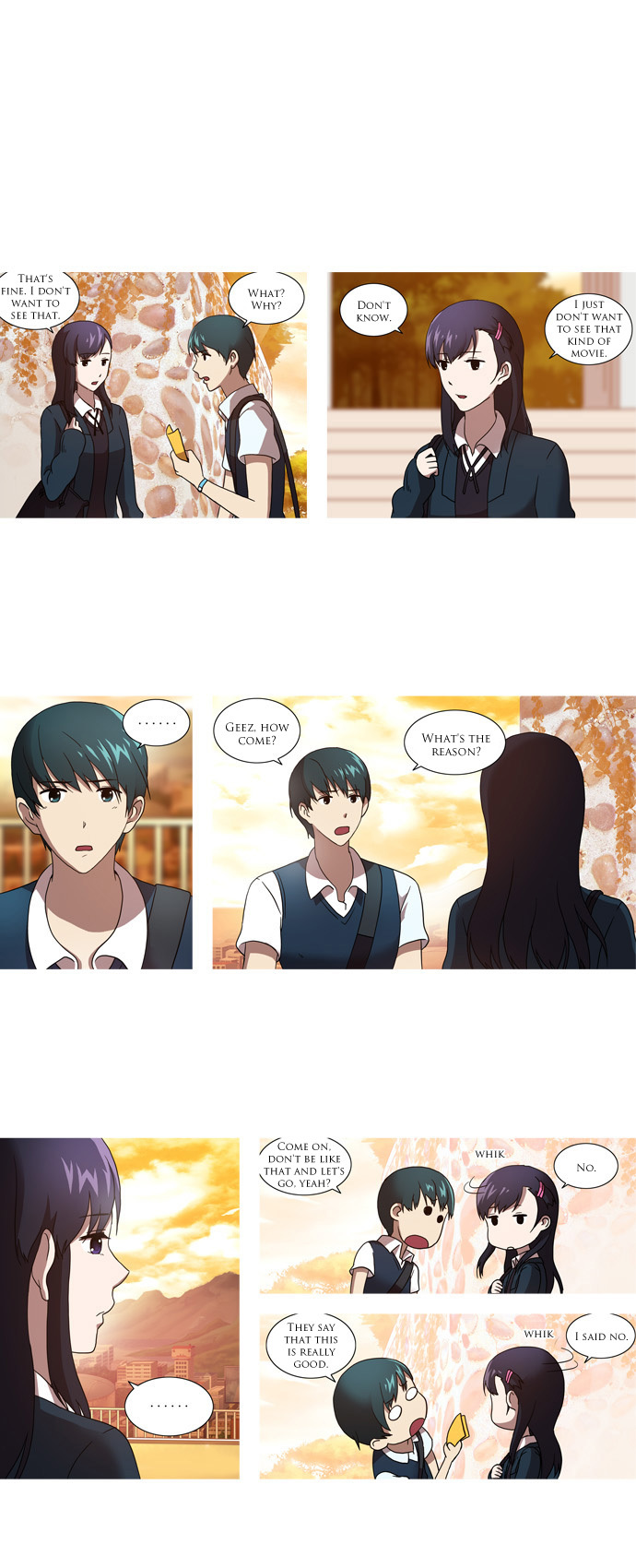 Orange Marmalade Chapter 21 page 1 - Chapter 21: Go Out (Part 2)