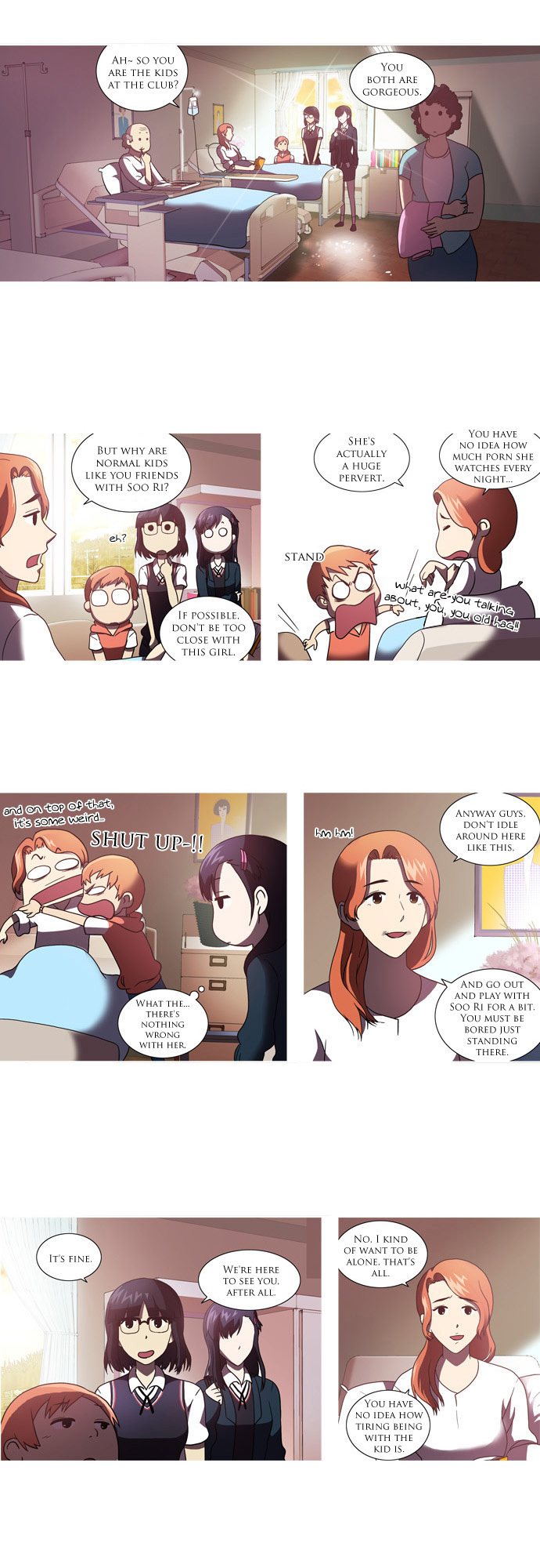 Orange Marmalade Chapter 21 page 11 - Chapter 21: Go Out (Part 2)