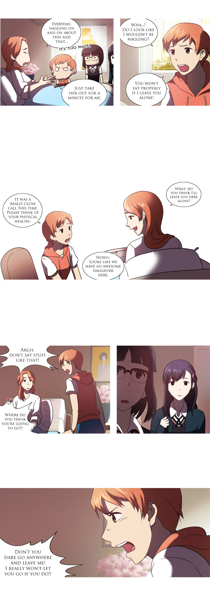 Orange Marmalade Chapter 21 page 12 - Chapter 21: Go Out (Part 2)