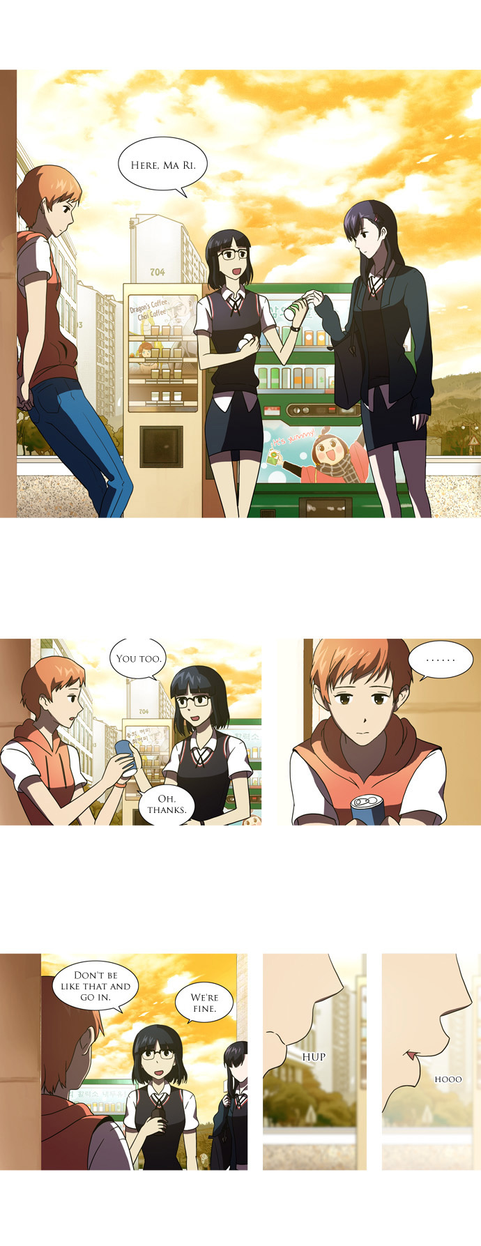 Orange Marmalade Chapter 21 page 14 - Chapter 21: Go Out (Part 2)