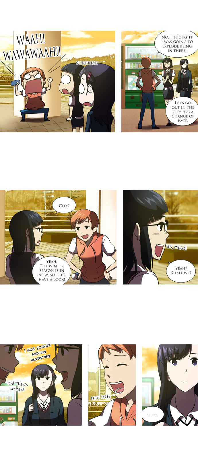 Orange Marmalade Chapter 21 page 15 - Chapter 21: Go Out (Part 2)