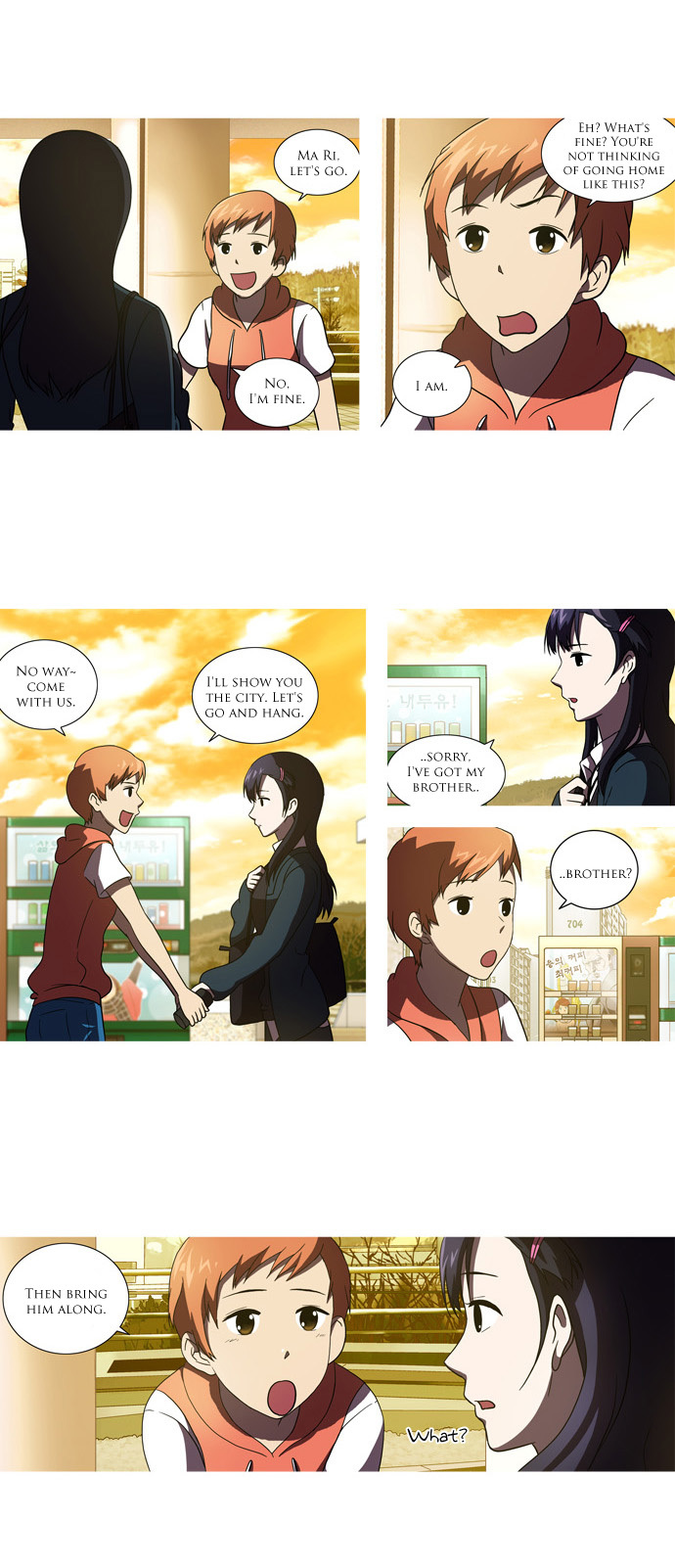Orange Marmalade Chapter 21 page 16 - Chapter 21: Go Out (Part 2)