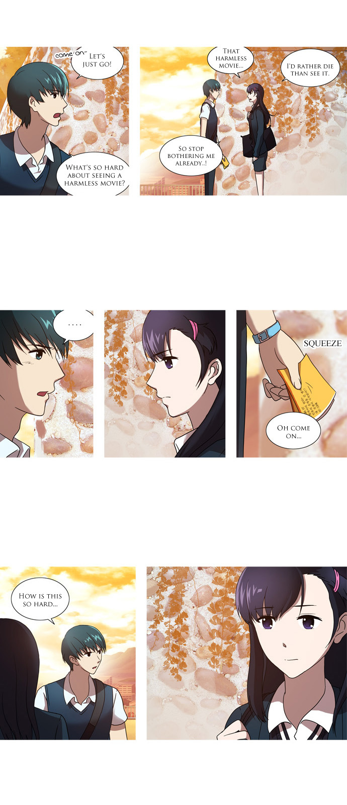 Orange Marmalade Chapter 21 page 2 - Chapter 21: Go Out (Part 2)