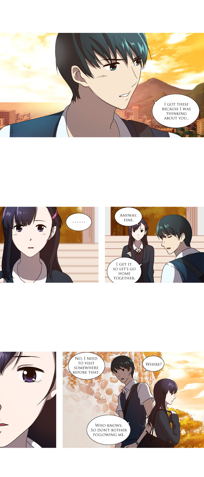 Orange Marmalade Chapter 21 page 3 - Chapter 21: Go Out (Part 2)
