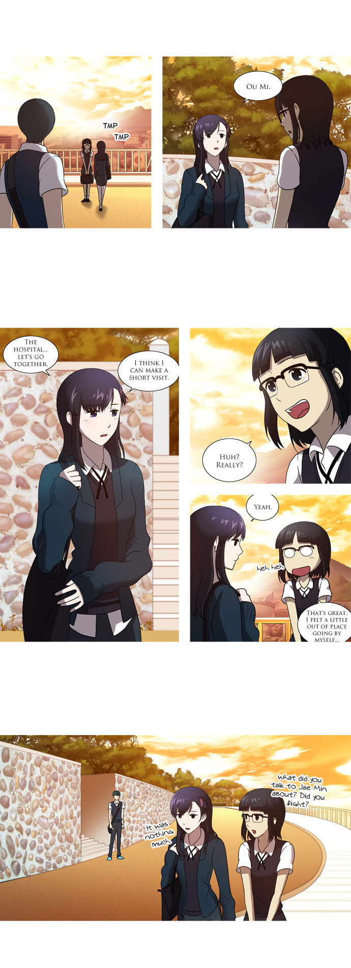Orange Marmalade Chapter 21 page 4 - Chapter 21: Go Out (Part 2)