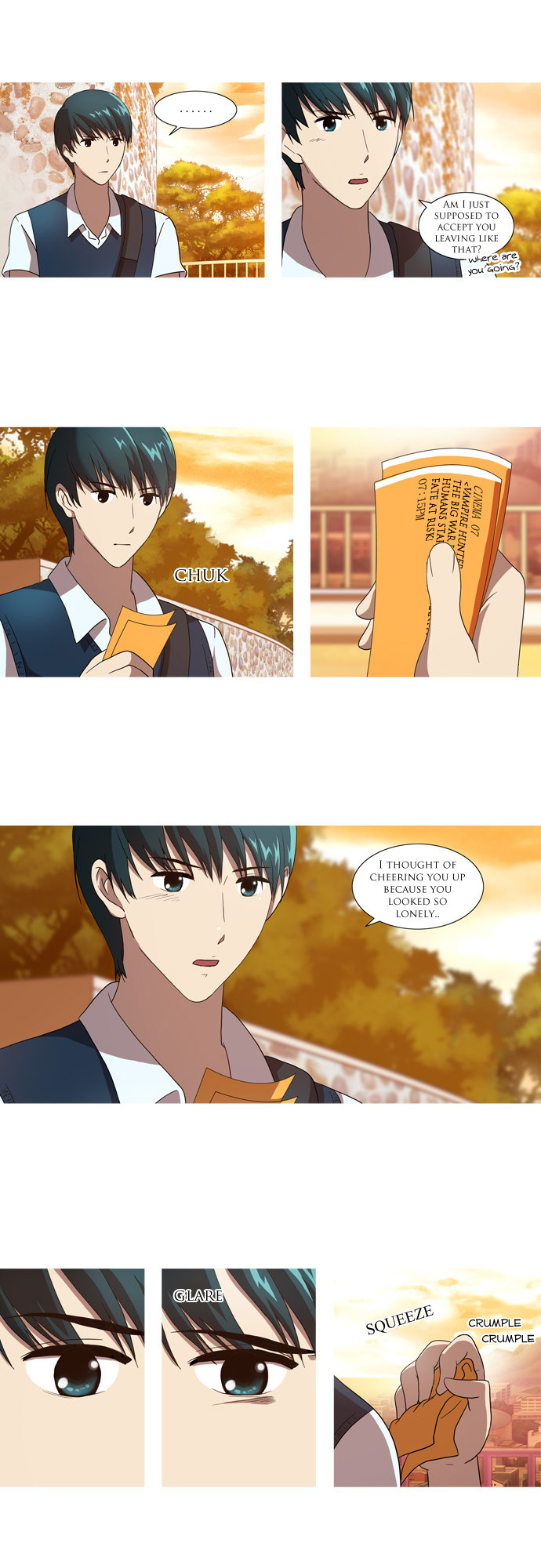 Orange Marmalade Chapter 21 page 5 - Chapter 21: Go Out (Part 2)