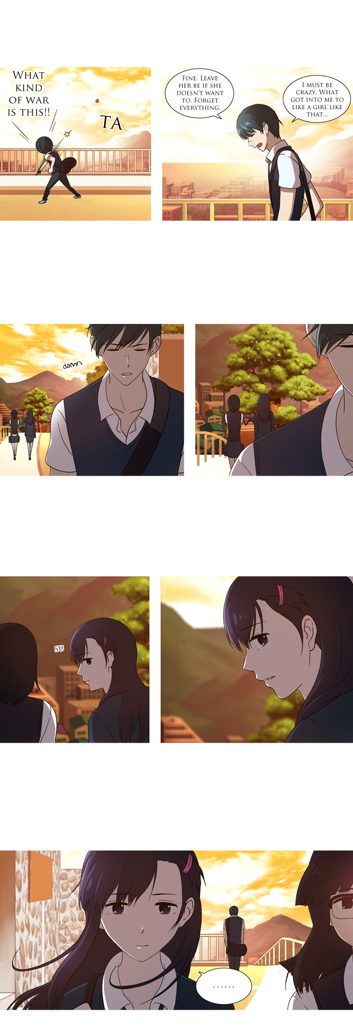 Orange Marmalade Chapter 21 page 6 - Chapter 21: Go Out (Part 2)
