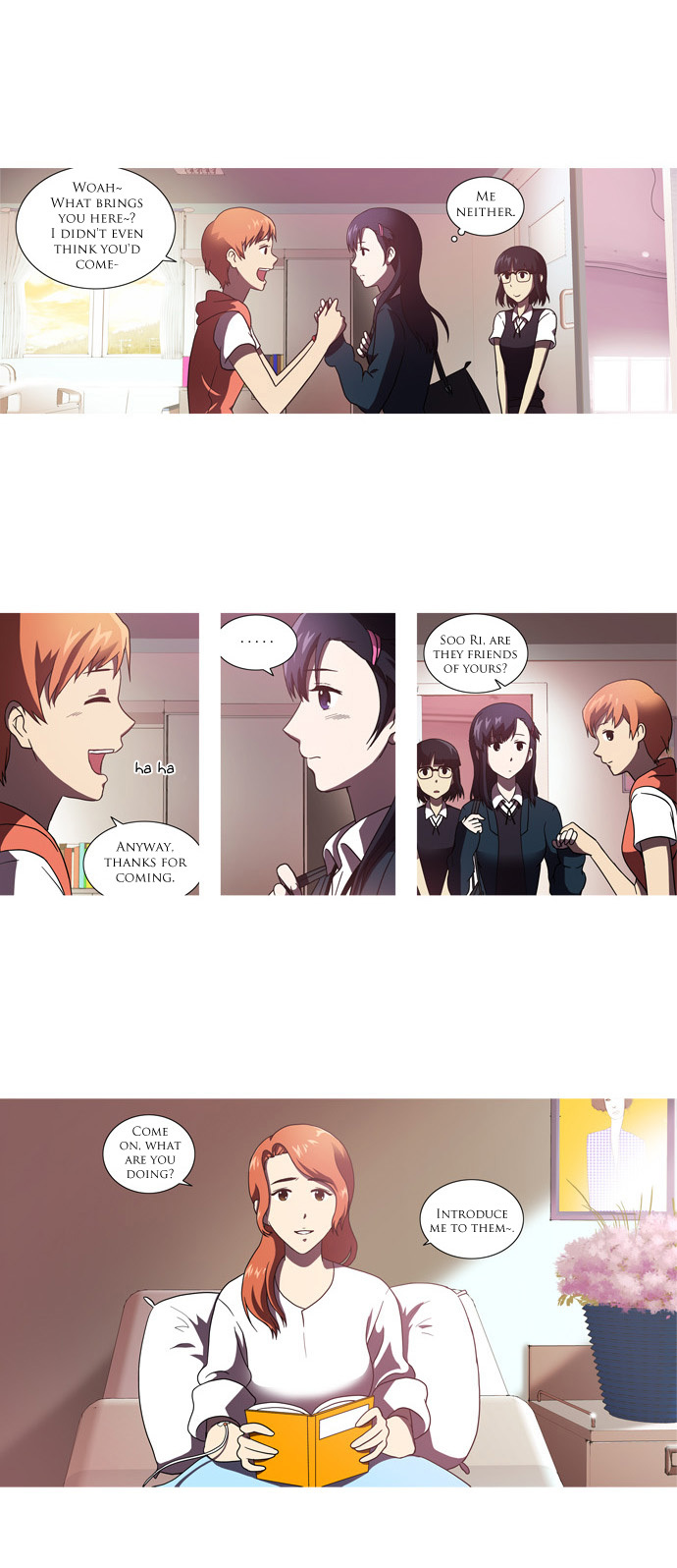 Orange Marmalade Chapter 21 page 9 - Chapter 21: Go Out (Part 2)