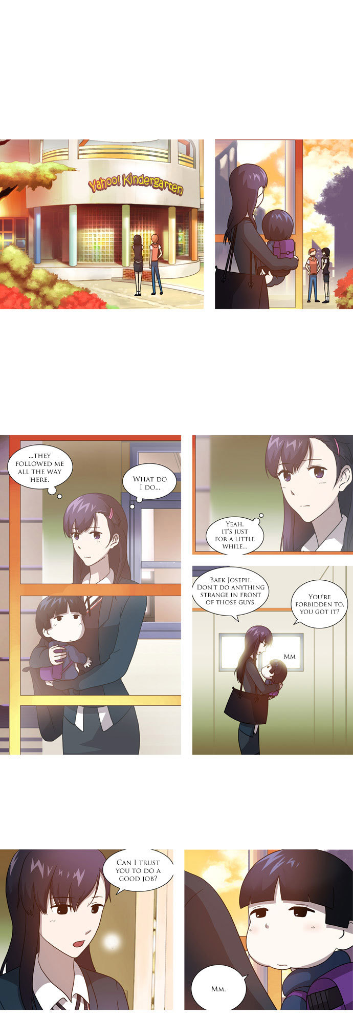 Orange Marmalade Chapter 22 page 1 - Chapter 22: Go Out (Part 3)