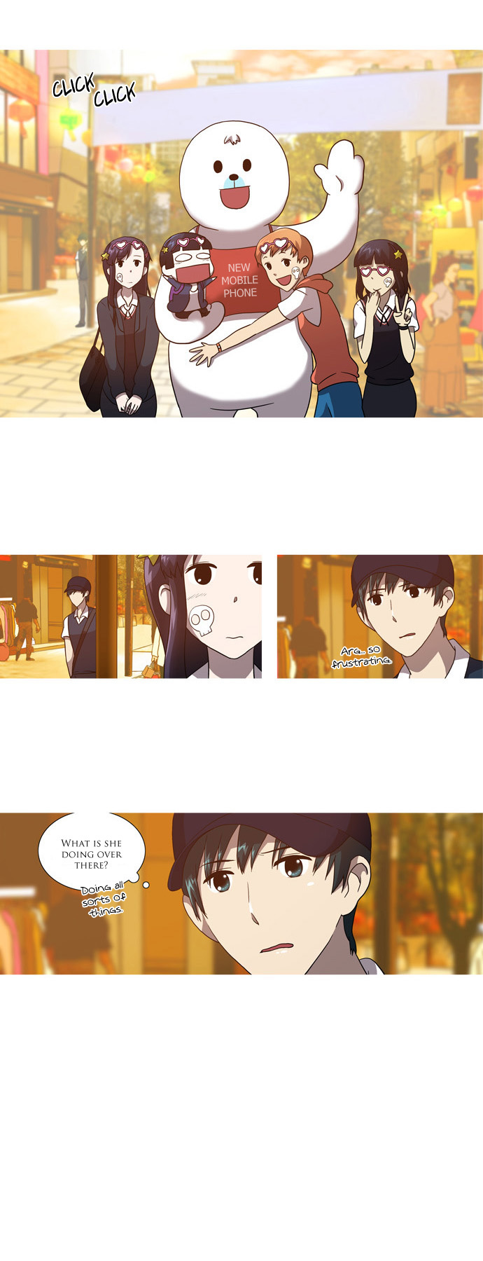 Orange Marmalade Chapter 22 page 13 - Chapter 22: Go Out (Part 3)