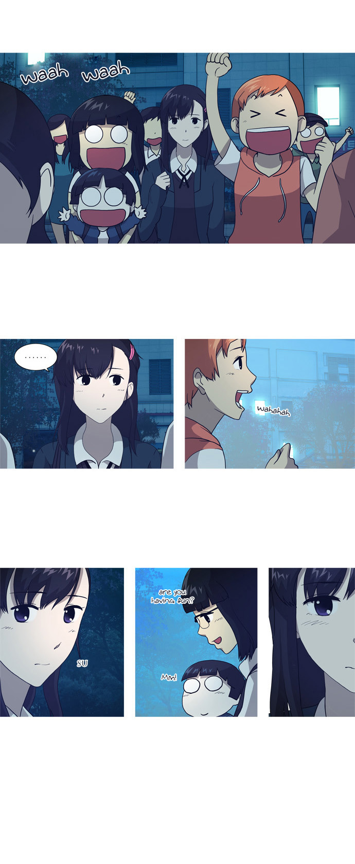 Orange Marmalade Chapter 22 page 21 - Chapter 22: Go Out (Part 3)
