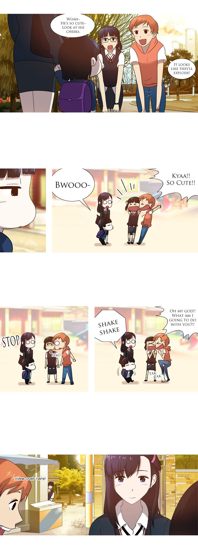 Orange Marmalade Chapter 22 page 3 - Chapter 22: Go Out (Part 3)